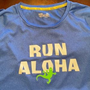 Men’s Mizuno running shirt Large. Big Island Running.